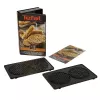 Placa de repuesto para sandwichera Tefal XA800712, 242×155×44 mm, set de 2