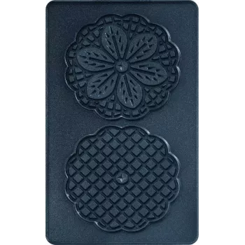 Placa de repuesto para sandwichera Tefal XA800712, 242×155×44 mm, set de 2