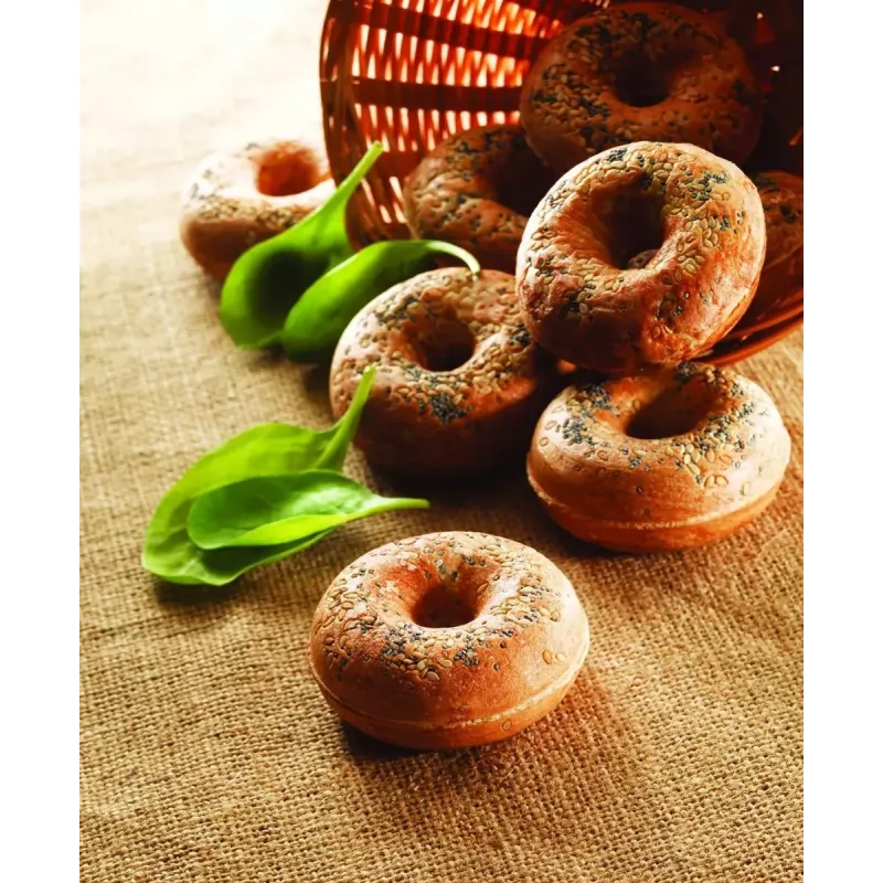 Tefal XA801112 placas para donuts, negras