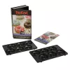 Tefal XA801112 placas para donuts, negras