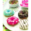 Tefal XA801112 placas para donuts, negras