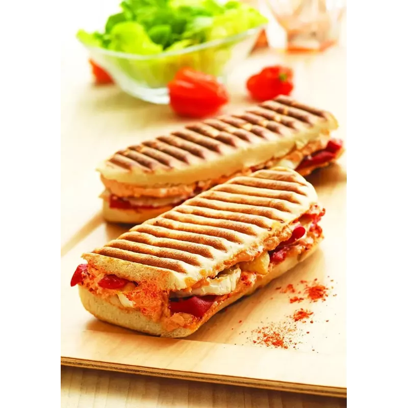 Placas de grill/panini Tefal XA800312, negras