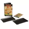 Placas de grill/panini Tefal XA800312, negras