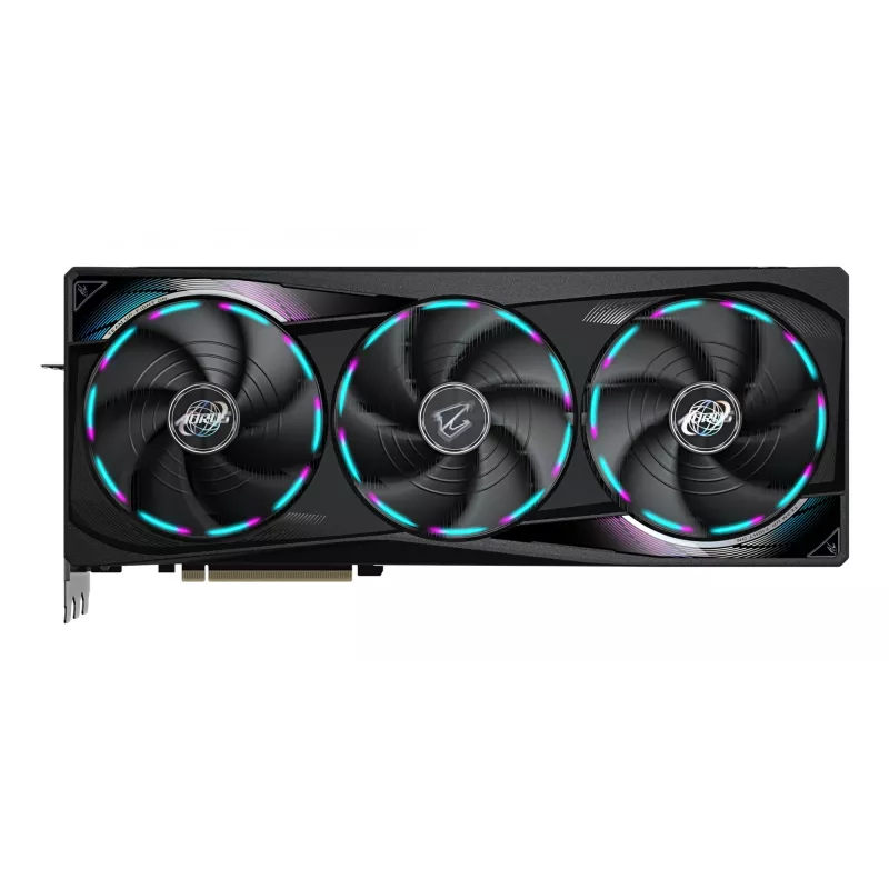 Tarjeta gráfica GIGABYTE AORUS GeForce RTX 5090 MASTER 32G - 32 GB GDDR7, 512 Bit, PCI-E 5.0, 2655 MHz frecuencia de núcleo, 3x DP 2.1b, 1x HDMI 2.1b, GV-N5090AORUS M-32GD