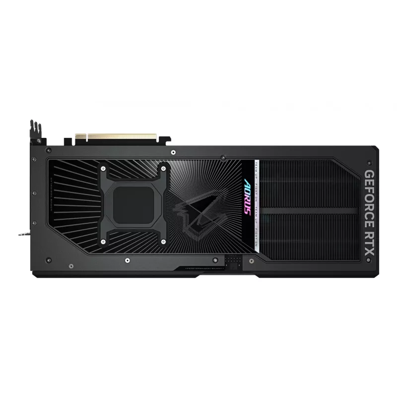 Tarjeta gráfica GIGABYTE AORUS GeForce RTX 5090 MASTER 32G - 32 GB GDDR7, 512 Bit, PCI-E 5.0, 2655 MHz frecuencia de núcleo, 3x DP 2.1b, 1x HDMI 2.1b, GV-N5090AORUS M-32GD