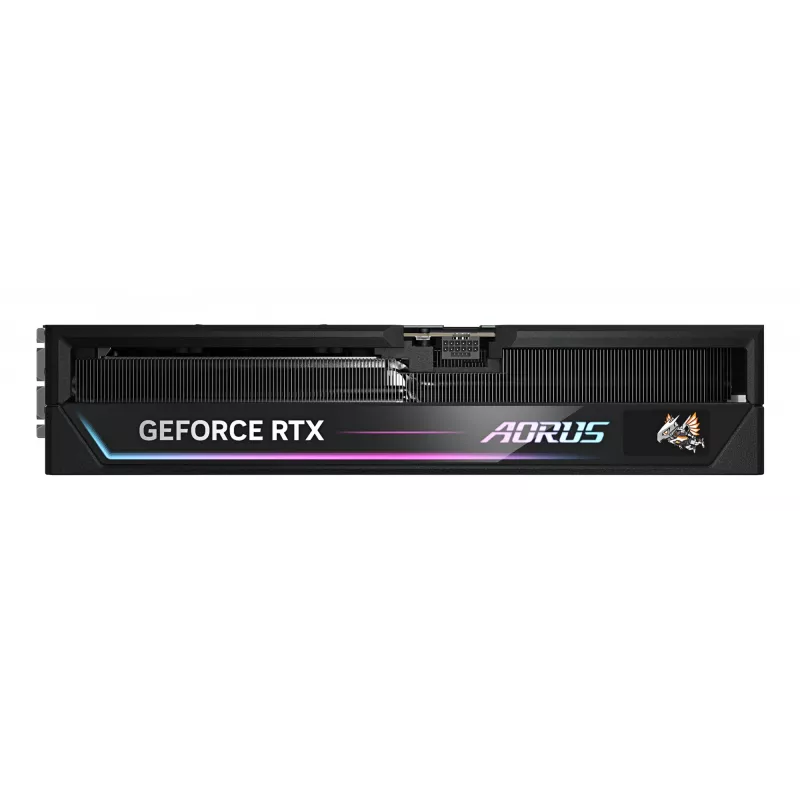 Tarjeta gráfica GIGABYTE AORUS GeForce RTX 5090 MASTER 32G - 32 GB GDDR7, 512 Bit, PCI-E 5.0, 2655 MHz frecuencia de núcleo, 3x DP 2.1b, 1x HDMI 2.1b, GV-N5090AORUS M-32GD