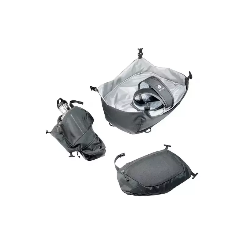 Mochila de senderismo DEUTER Aircontact Pro 65+10 SL mujer grafito, volumen 65+10 L