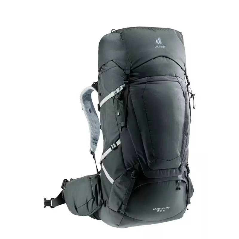 Mochila de senderismo DEUTER Aircontact Pro 65+10 SL mujer grafito, volumen 65+10 L