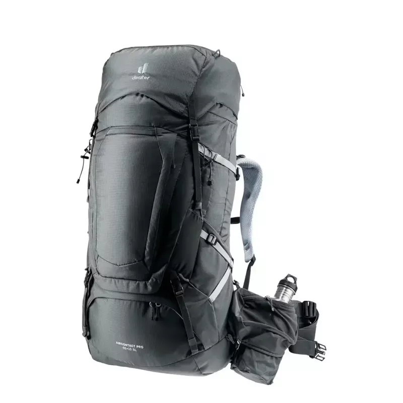 Mochila de senderismo DEUTER Aircontact Pro 65+10 SL mujer grafito, volumen 65+10 L