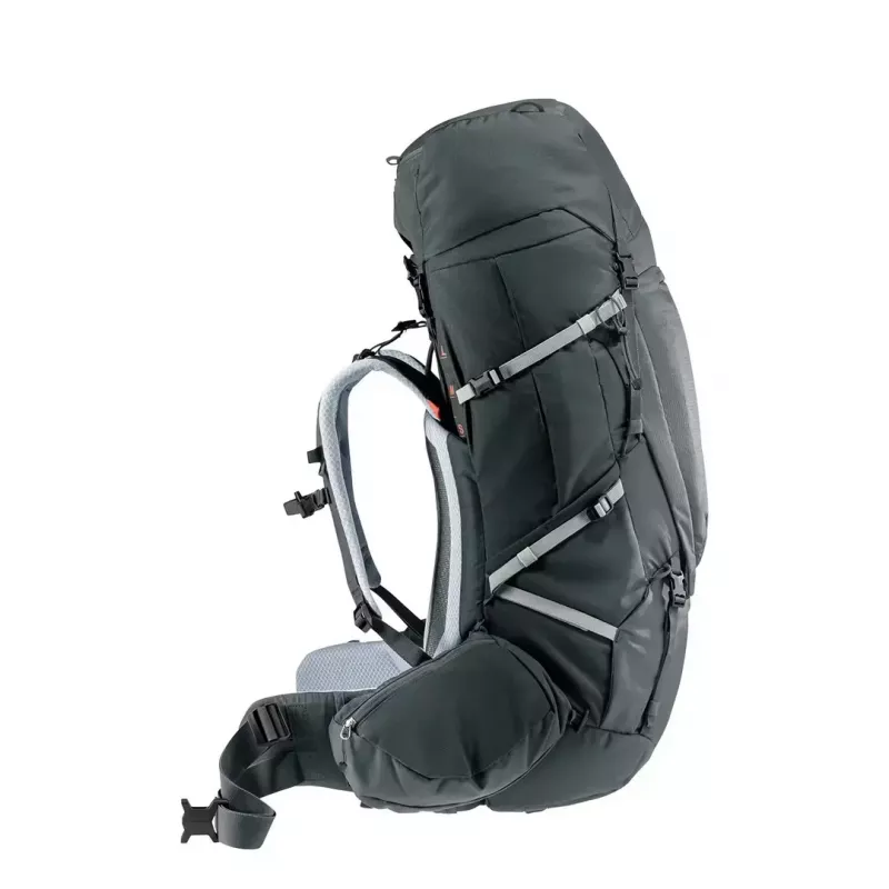 Mochila de senderismo DEUTER Aircontact Pro 65+10 SL mujer grafito, volumen 65+10 L