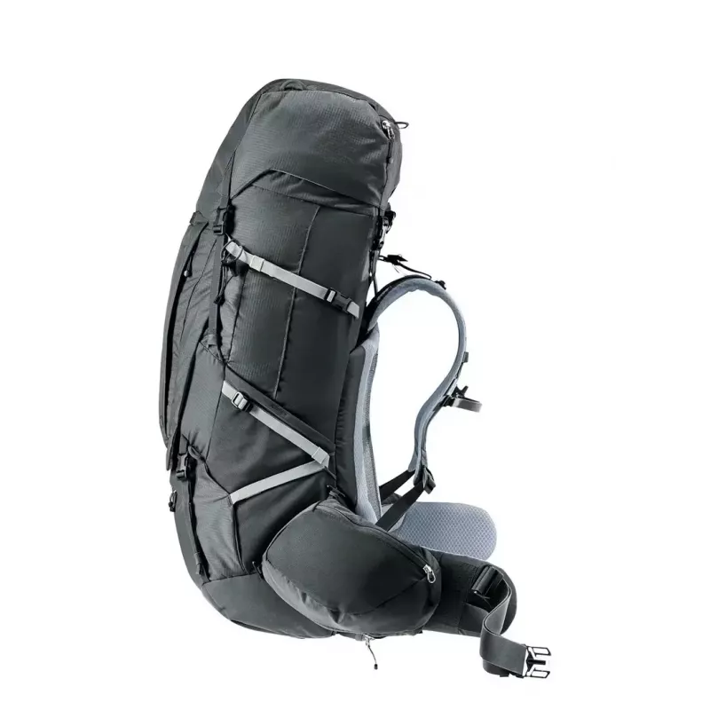 Mochila de senderismo DEUTER Aircontact Pro 65+10 SL mujer grafito, volumen 65+10 L