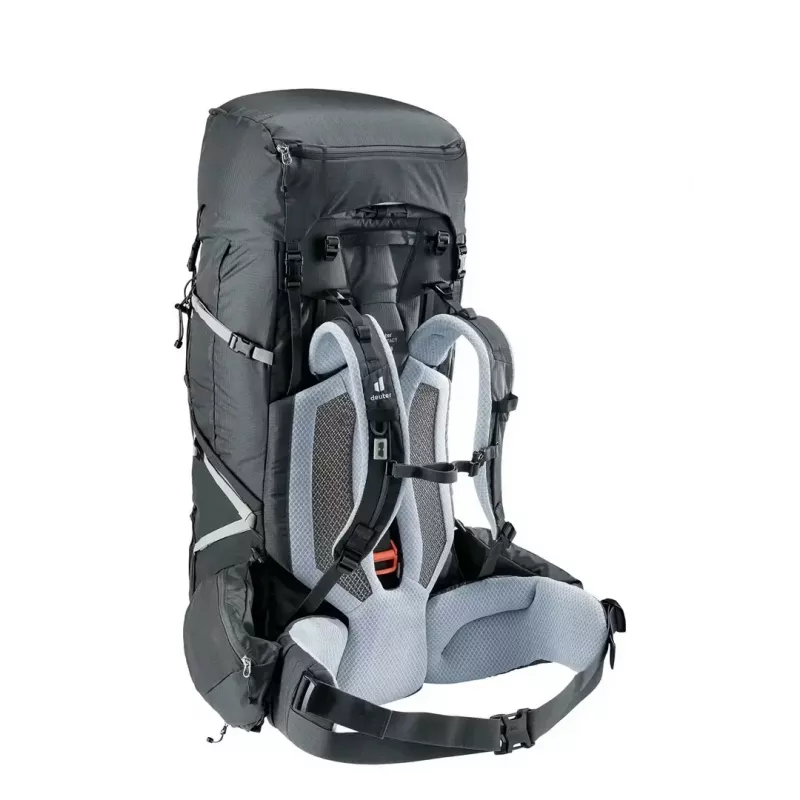 Mochila de senderismo DEUTER Aircontact Pro 65+10 SL mujer grafito, volumen 65+10 L