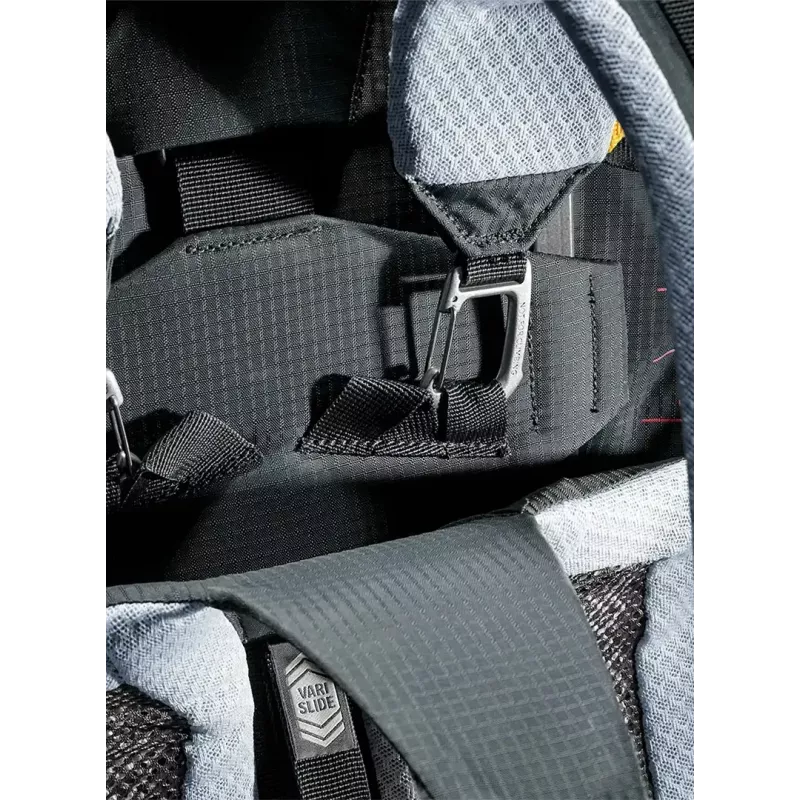 Mochila de senderismo DEUTER Aircontact Pro 65+10 SL mujer grafito, volumen 65+10 L
