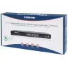 Switch gestionado Intellinet 16-Port Gigabit Ethernet PoE+