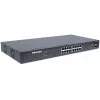 Switch gestionado Intellinet 16-Port Gigabit Ethernet PoE+