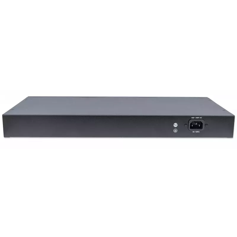 Switch gestionado Intellinet 16-Port Gigabit Ethernet PoE+