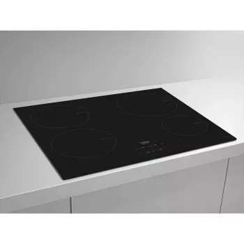 Placa de cocina Beko HII 64400 MT negra encimera 60 cm inducción 4 zona(s)