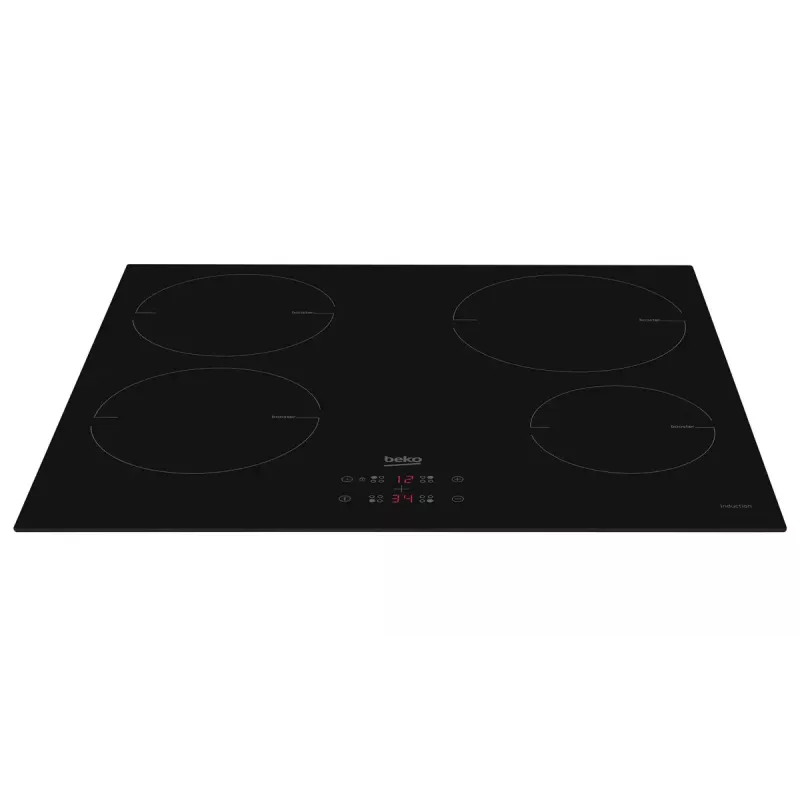 Placa de cocina Beko HII 64400 MT negra encimera 60 cm inducción 4 zona(s)