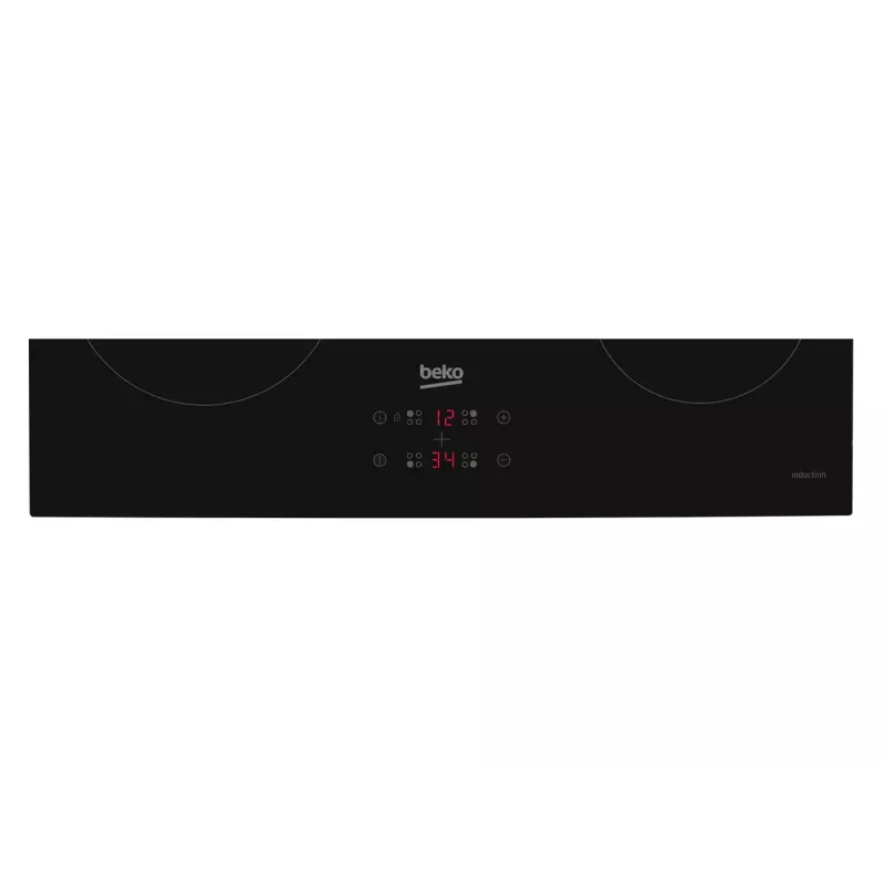 Placa de cocina Beko HII 64400 MT negra encimera 60 cm inducción 4 zona(s)