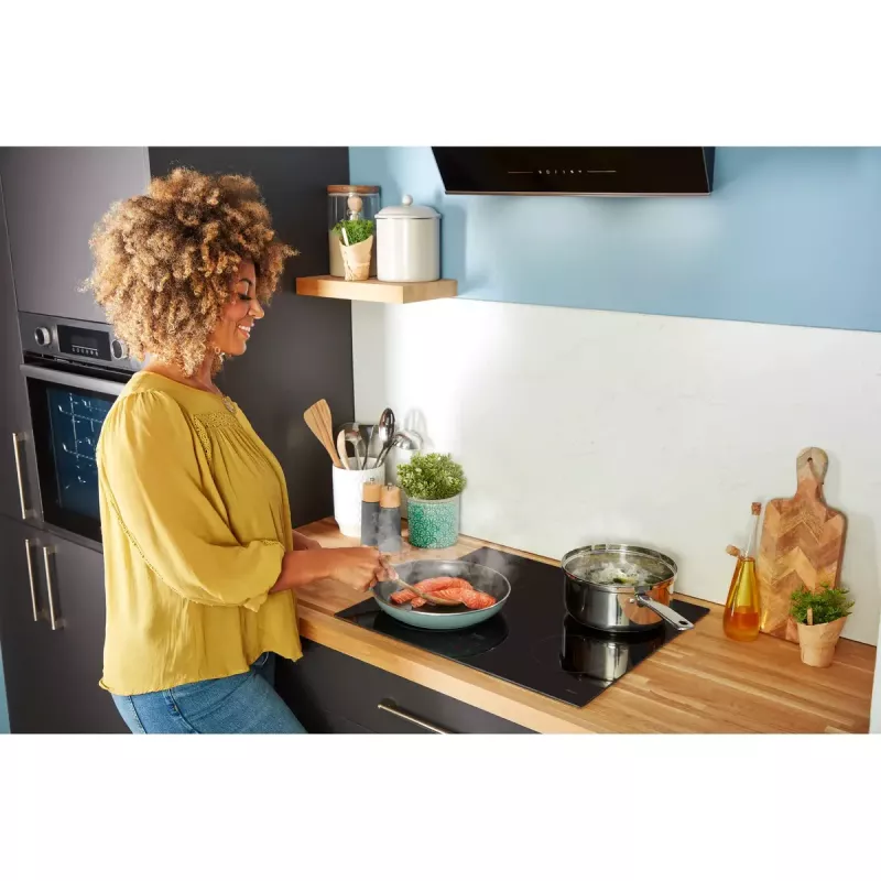Placa de cocina Beko HII 64400 MT negra encimera 60 cm inducción 4 zona(s)