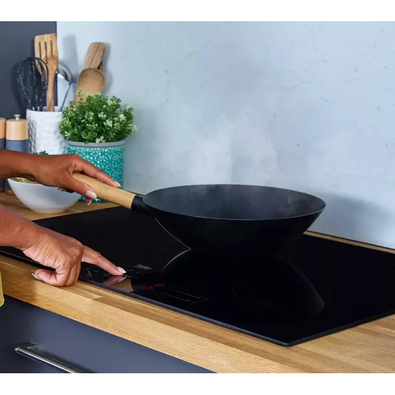 Placa de cocina Beko HII 64400 MT negra encimera 60 cm inducción 4 zona(s)