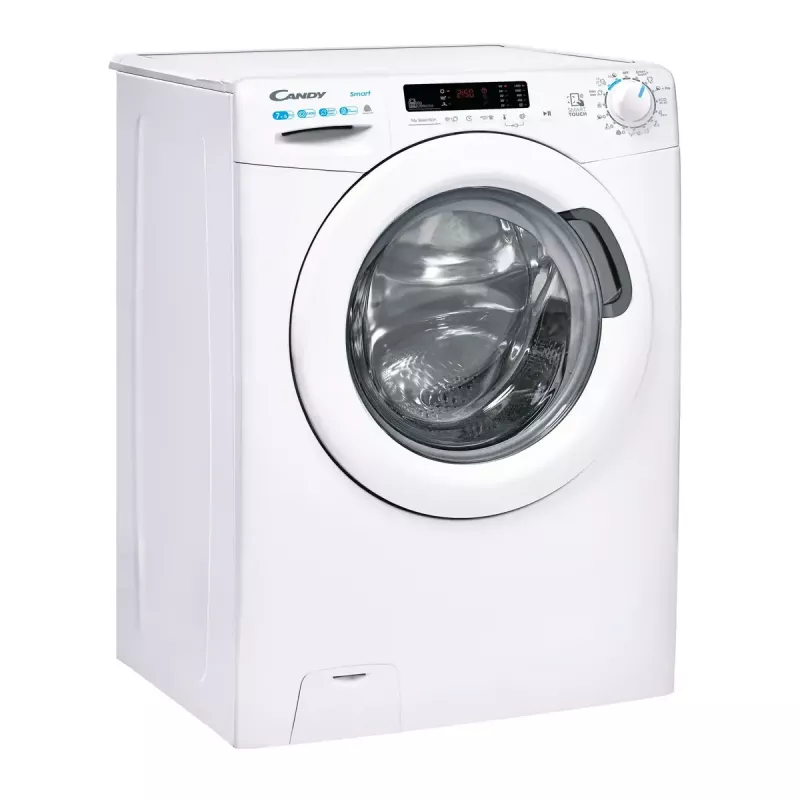 Candy Smart CSWS 4752DWE/1-S lavasecadora independiente carga frontal blanca