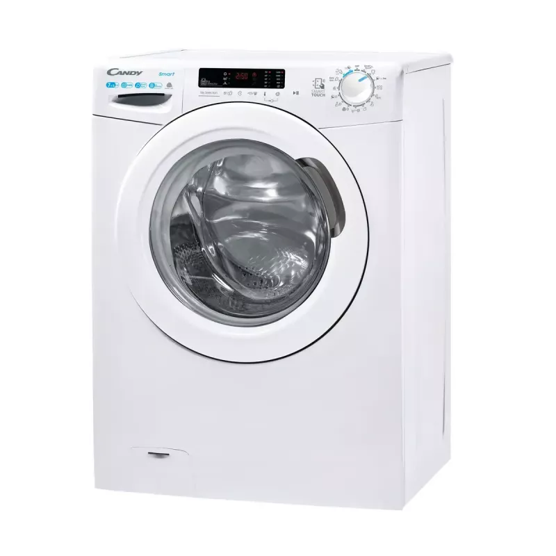 Candy Smart CSWS 4752DWE/1-S lavasecadora independiente carga frontal blanca