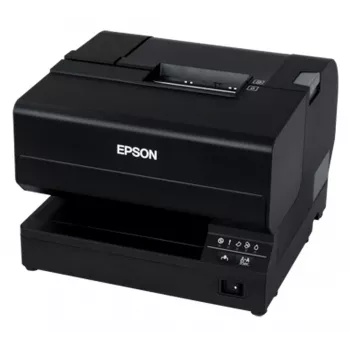 Epson TM-J7700(301) sin MICR, NEGRO, incl. fuente de alimentación, EU