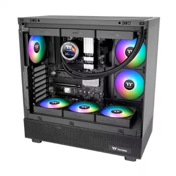 Ventilador Thermaltake CT120 EX Reverse ARGB Sync 12cm 65.82 cfm negro