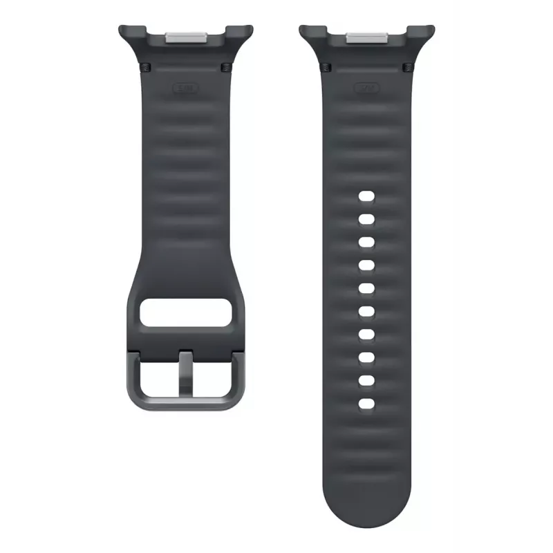 Correa Samsung Sport Band S/M para Galaxy Watch8 Watch8 Classic grafito