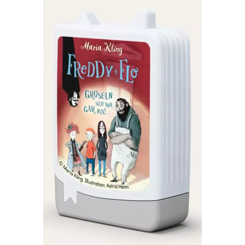Tonies Book Tonie Freddy + Flo Gruseln sich vor gar nix! audiolibro