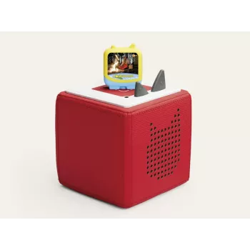 Juguete musical Tonies Löwenzahn para niños a partir de 5 años, azul y amarillo