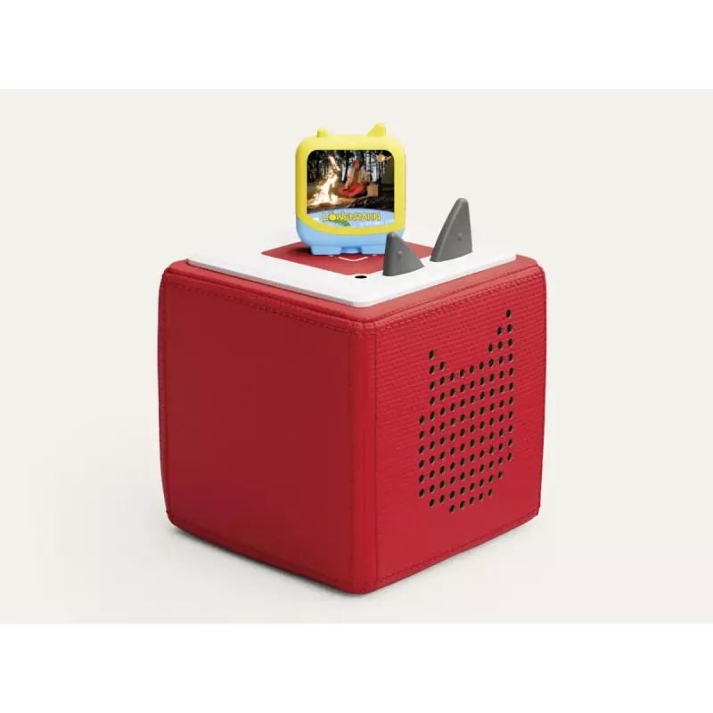 Juguete musical Tonies Löwenzahn para niños a partir de 5 años, azul y amarillo
