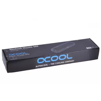 Disipador Alphacool 14192 Acero Negro 144 mm x 607 mm x 86 mm
