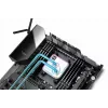Bloque de agua Alphacool Core 1 Aurora Latón Cobre Níquel Transparente Blanco 72mm