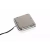 Bloque de agua Alphacool Core 1 Aurora Latón Cobre Níquel Transparente Blanco 72mm