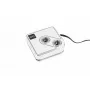 Bloque de agua Alphacool Core 1 Aurora Latón Cobre Níquel Transparente Blanco 72mm