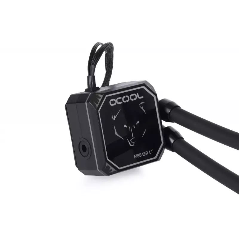 Refrigeración líquida todo en uno Alphacool Eisbaer Aurora LT240 12 cm Negra