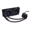 Refrigeración líquida todo en uno Alphacool Eisbaer Aurora LT240 12 cm Negra