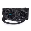 Refrigeración líquida todo en uno Alphacool Eisbaer Aurora LT240 12 cm Negra