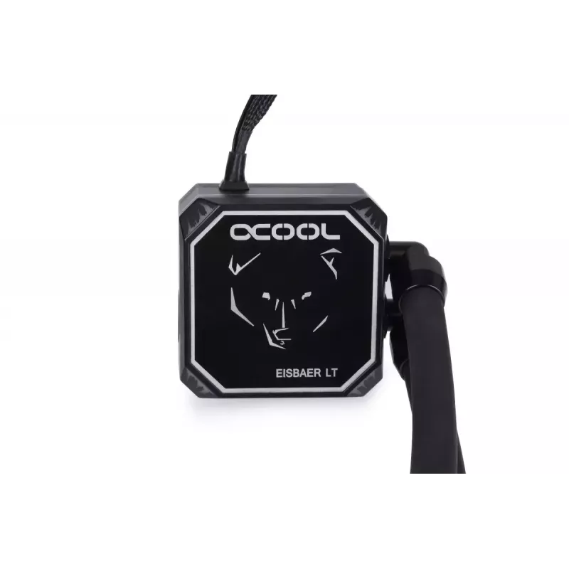 Refrigeración líquida todo en uno Alphacool Eisbaer Aurora LT240 12 cm Negra