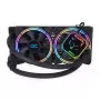 Refrigeración líquida todo en uno Alphacool Eisbaer Aurora LT240 12 cm Negra