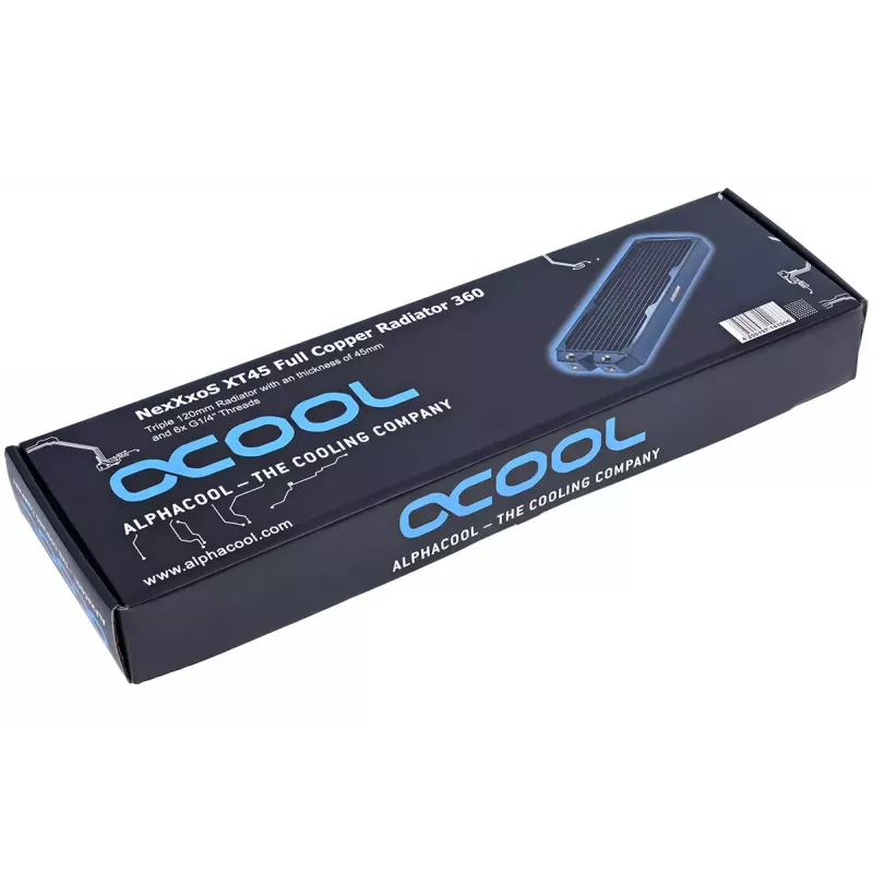 Disipador Alphacool NexXxoS XT45