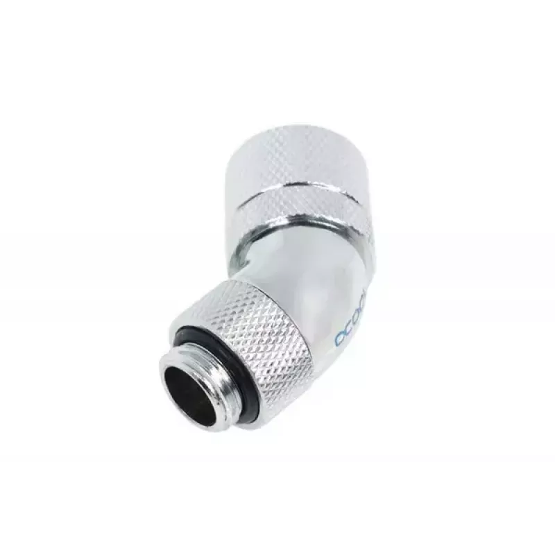 Racor de manguera Latón Cromo Alphacool HF 13/10