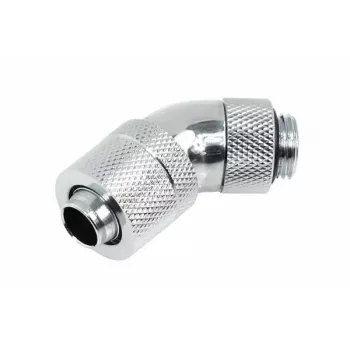 Racor de manguera Latón Cromo Alphacool HF 13/10