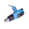 Pistola de aire caliente Alphacool 10178 650 °C 2000 W Negra Azul