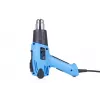 Pistola de aire caliente Alphacool 10178 650 °C 2000 W Negra Azul