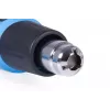 Pistola de aire caliente Alphacool 10178 650 °C 2000 W Negra Azul