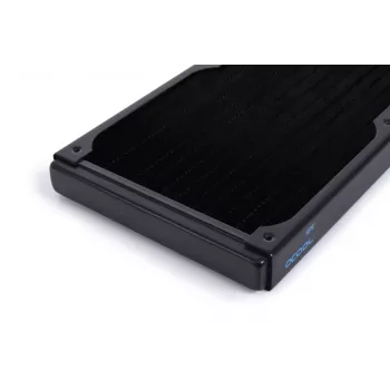 Radiador Alphacool 14435 Latón Cobre Acero inoxidable Negro 120 mm
