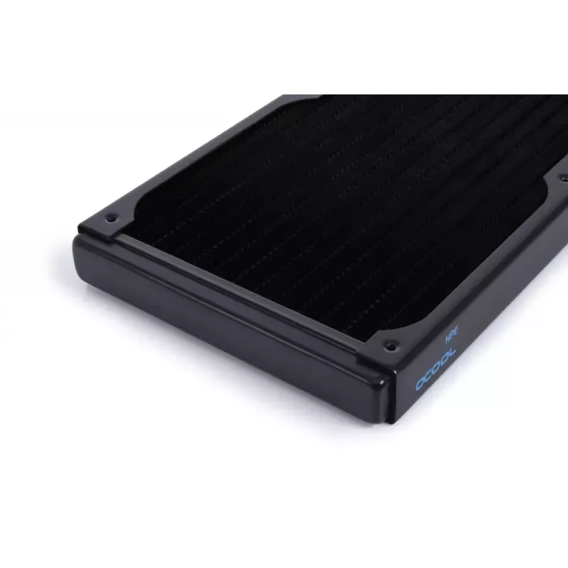 Radiador Alphacool 14435 Latón Cobre Acero inoxidable Negro 120 mm